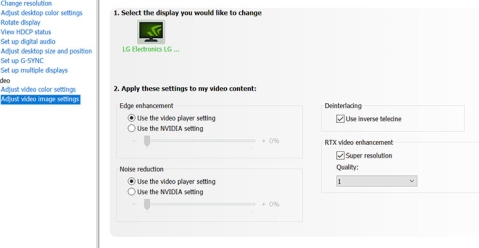 עדכון של אנבידיה משדרג כל סרטון ל-4K